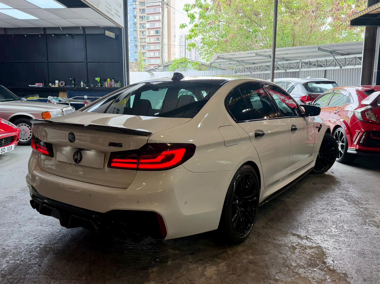 B.M.W. M5 Saloon (F90) 2018