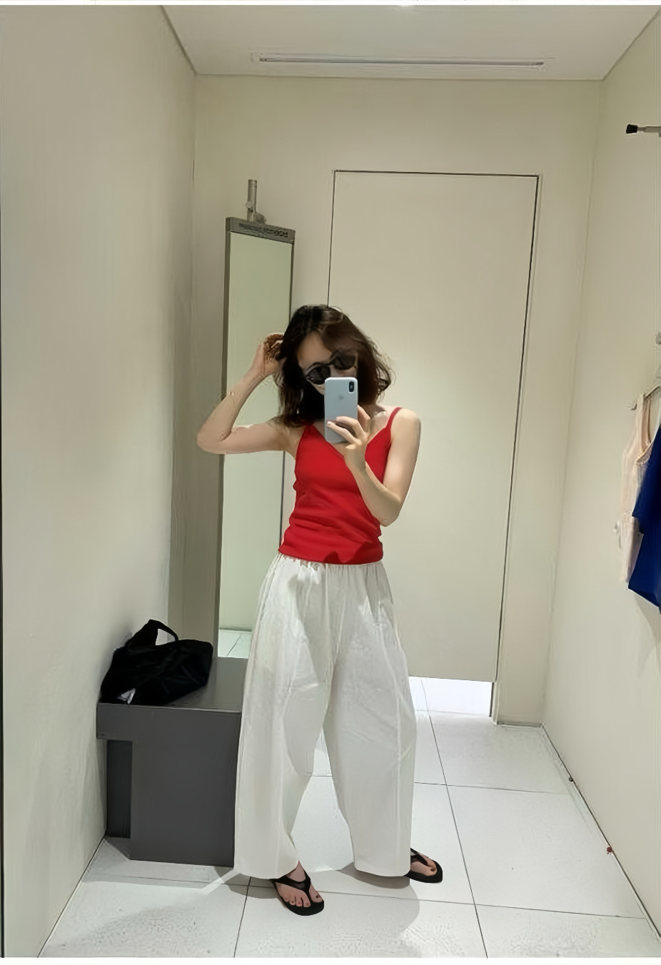 221374 前有骨闊褲