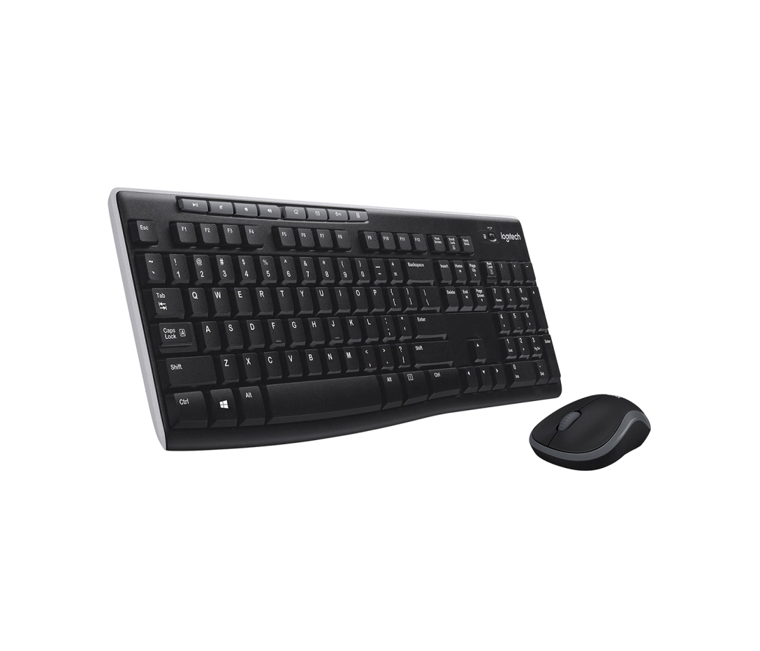 Logitech MK270 無線鍵盤滑鼠組合