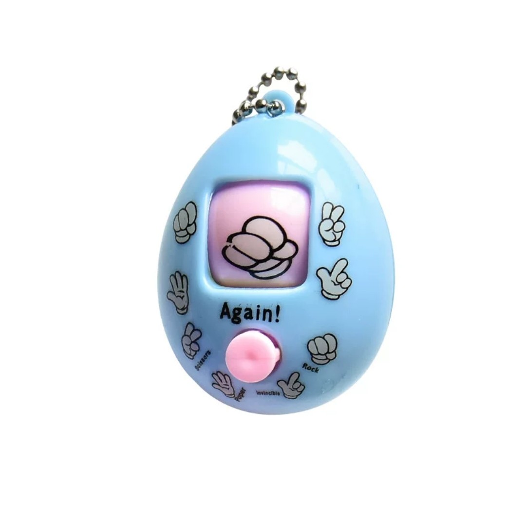 小玩具- 猜拳石頭剪刀布 匙扣 (T550) 🚛 送貨方式請選(3)