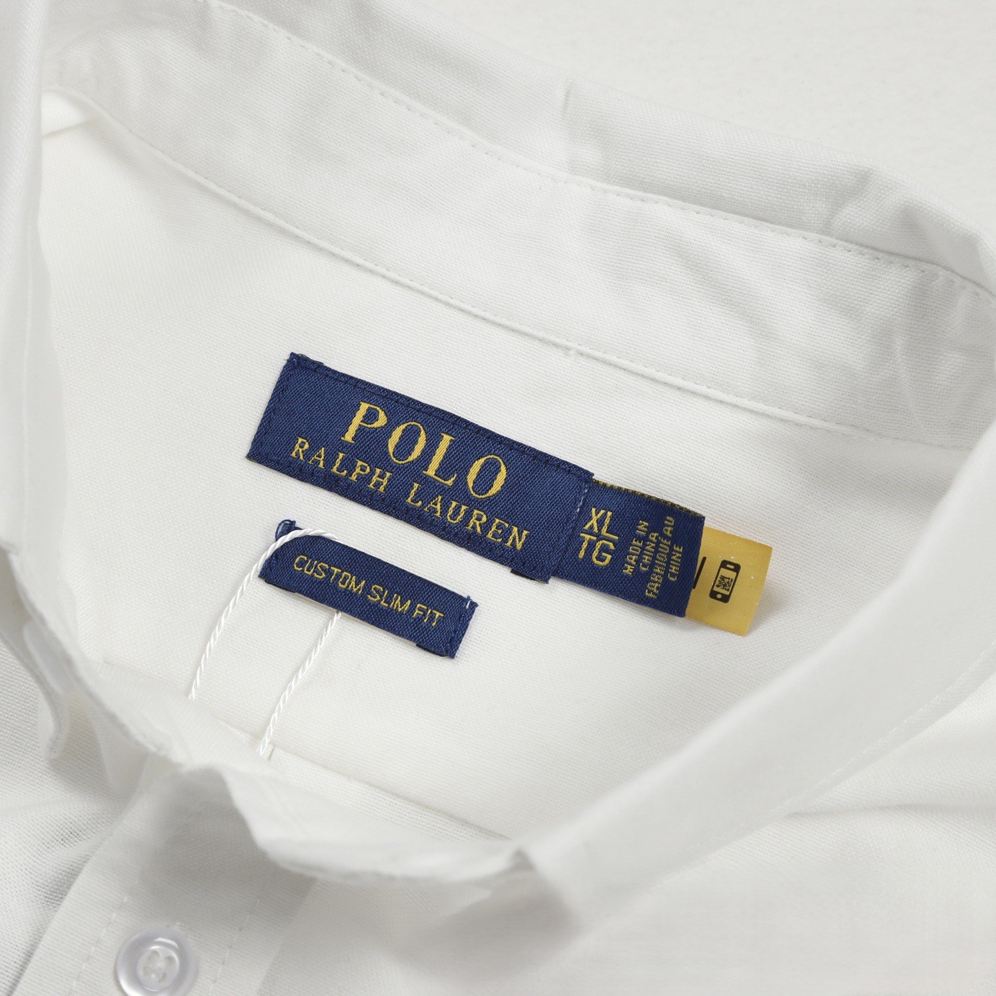 預訂 RL Polo 牛津布純棉長袖恤衫