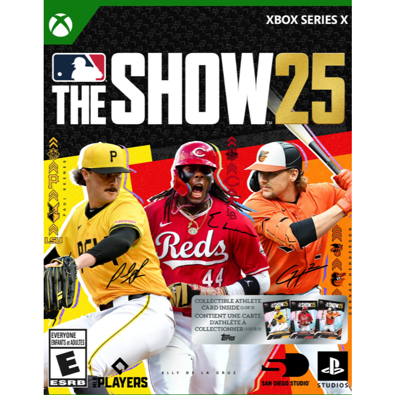 (🔥NEW RELEASE🔥) MLB The Show 25 (Xbox Series X/S) Digital Download