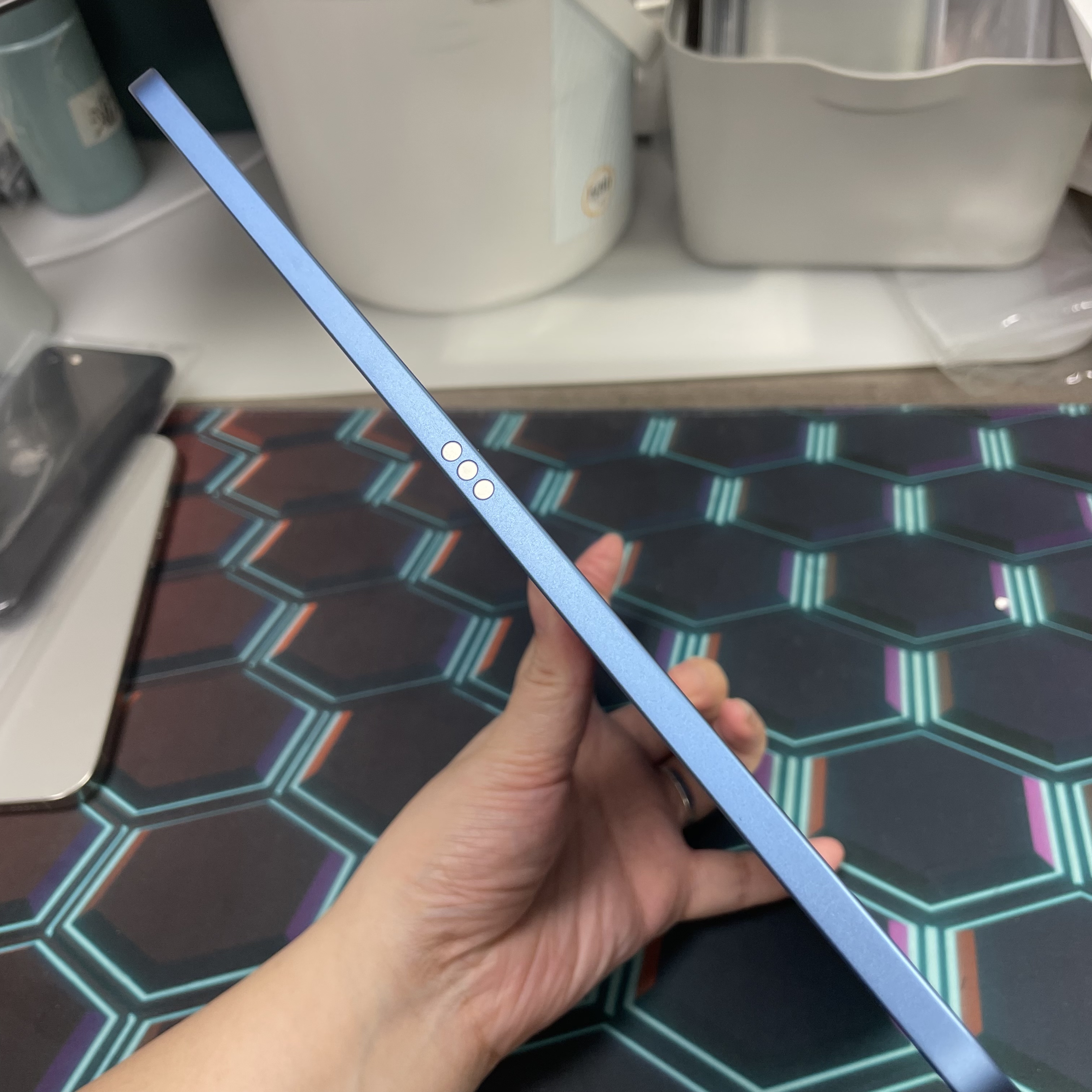 *7484 iPad 11 未使用品 128GB WIFI 藍色 blue