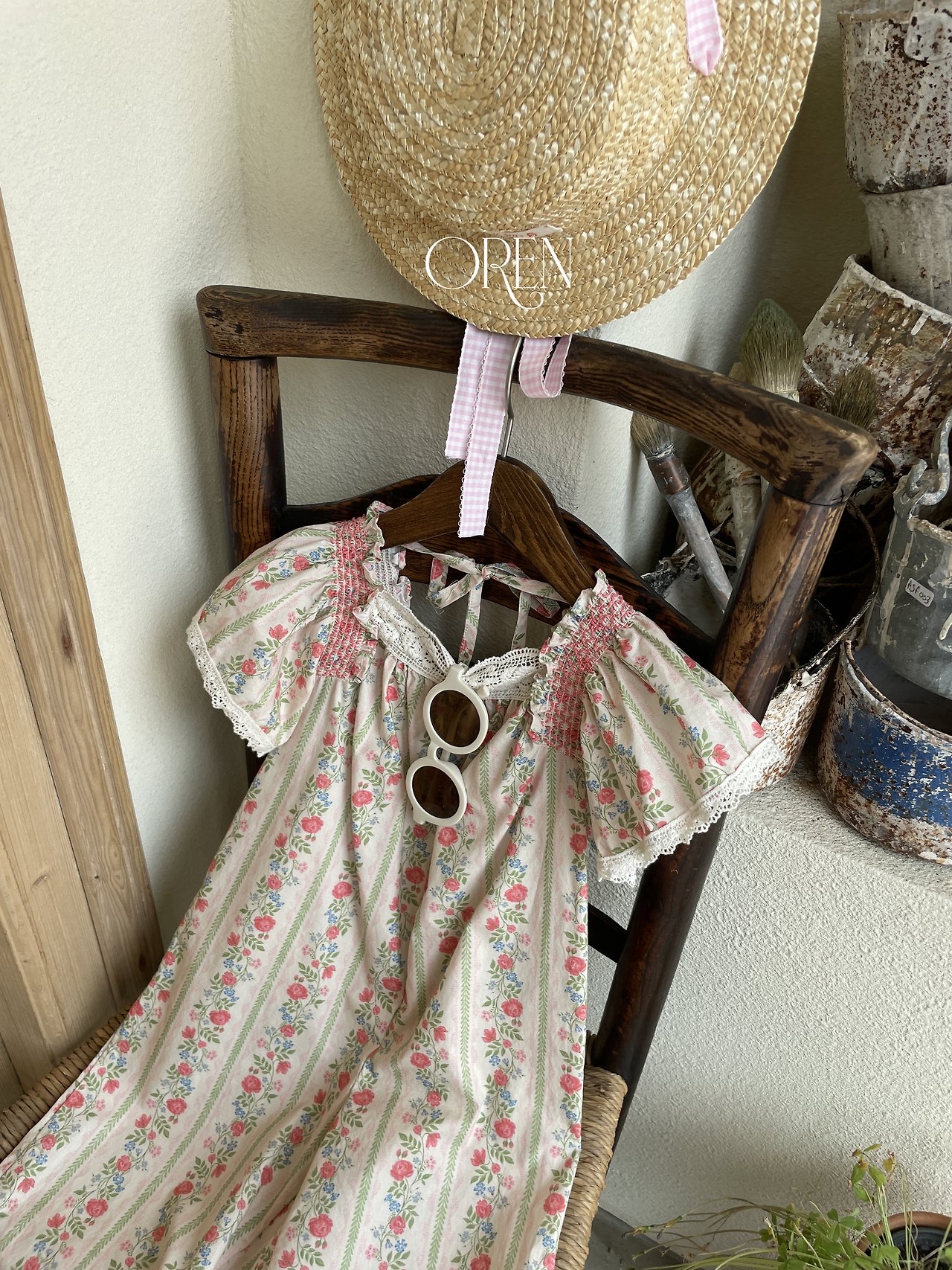 🇰🇷oren連身衣