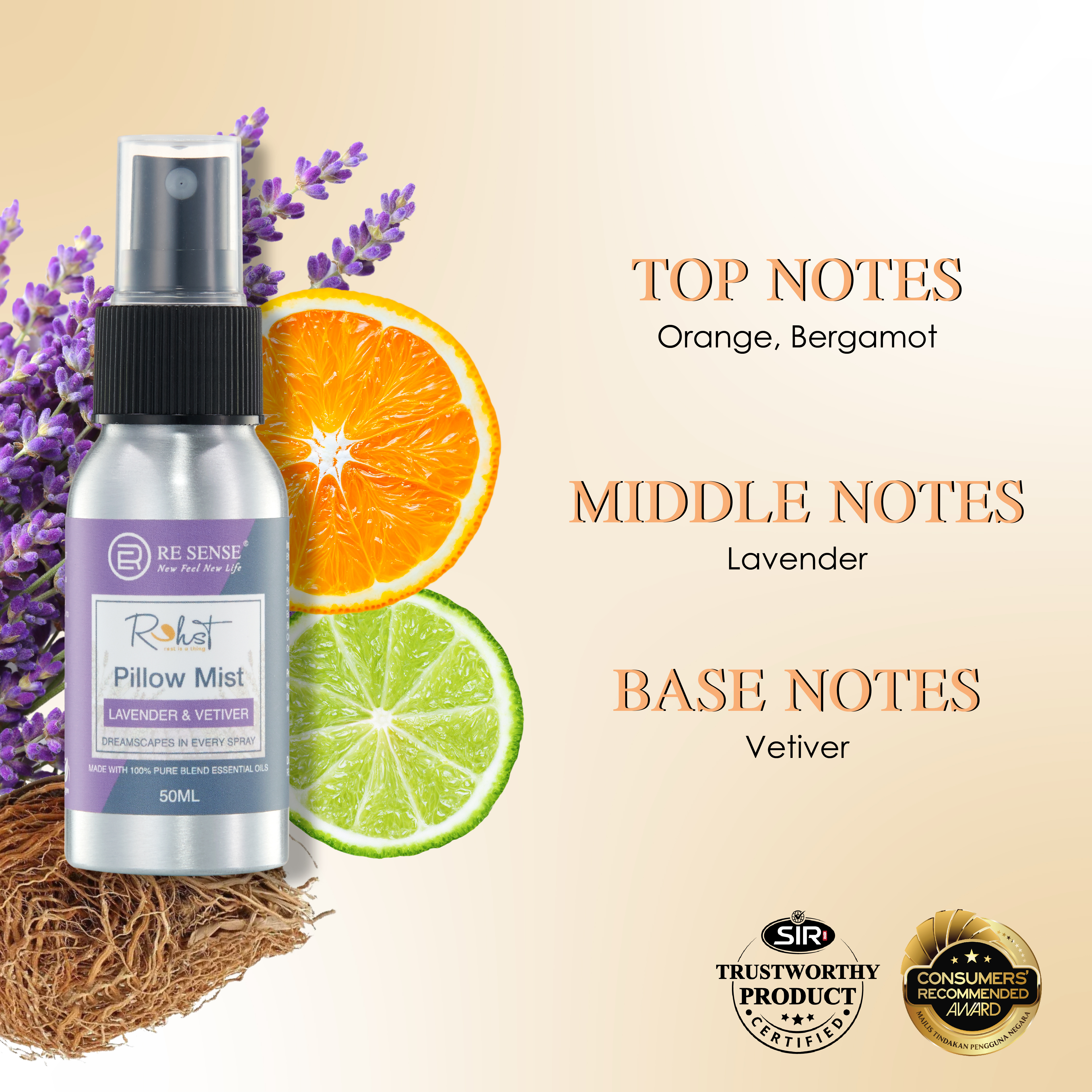 Rehst Pillow Mist 50ml