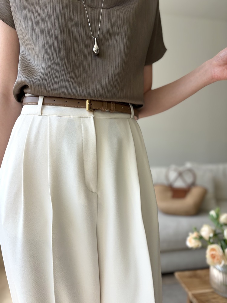 The Square Belt (2colors)