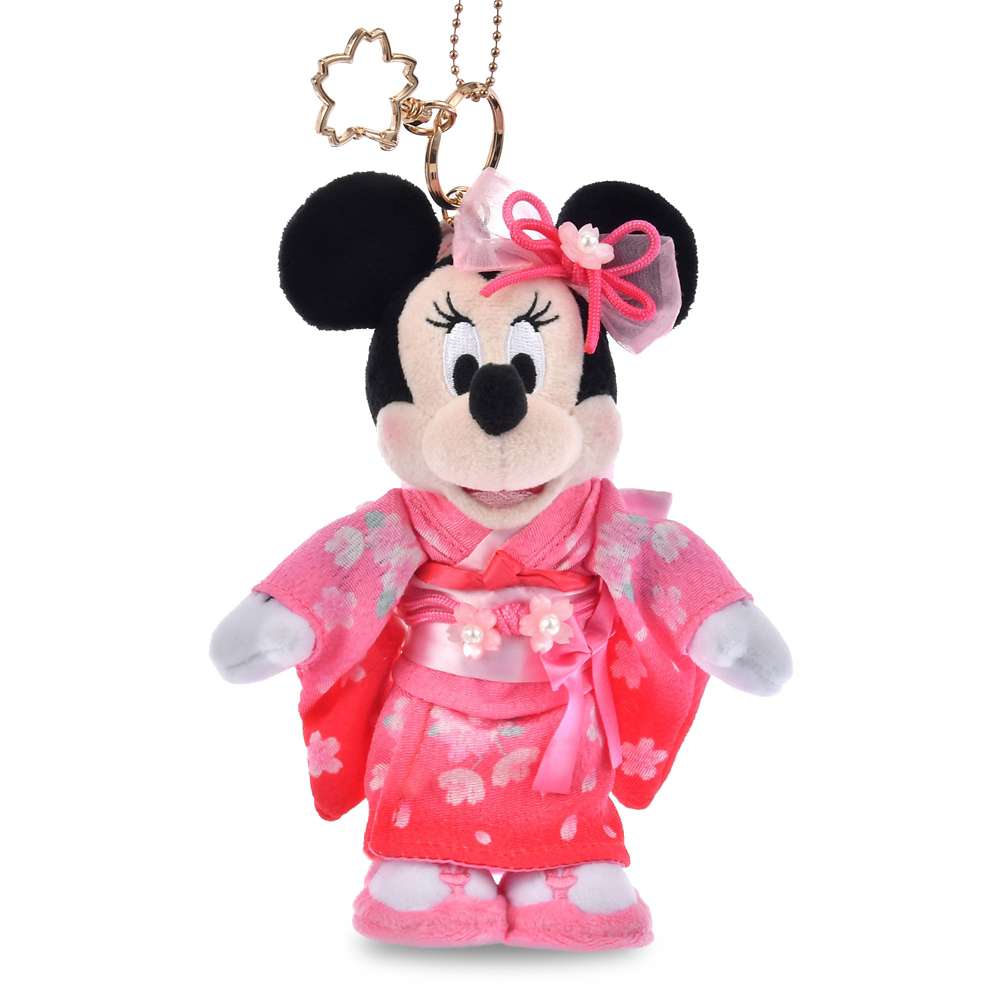 ✈️日本直送🇯🇵預購🛍️日本迪士尼 DISNEY SAKURA 和服掛飾匙扣公仔