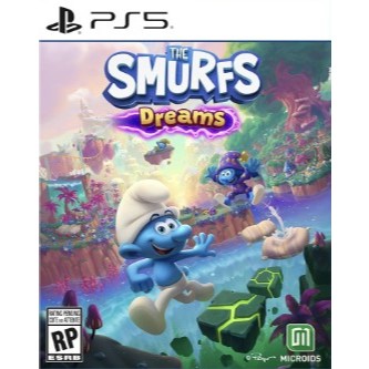 (🔥NEW RELEASE🔥) The Smurfs Dreams Full Game (PS4 & PS5) Digital Download