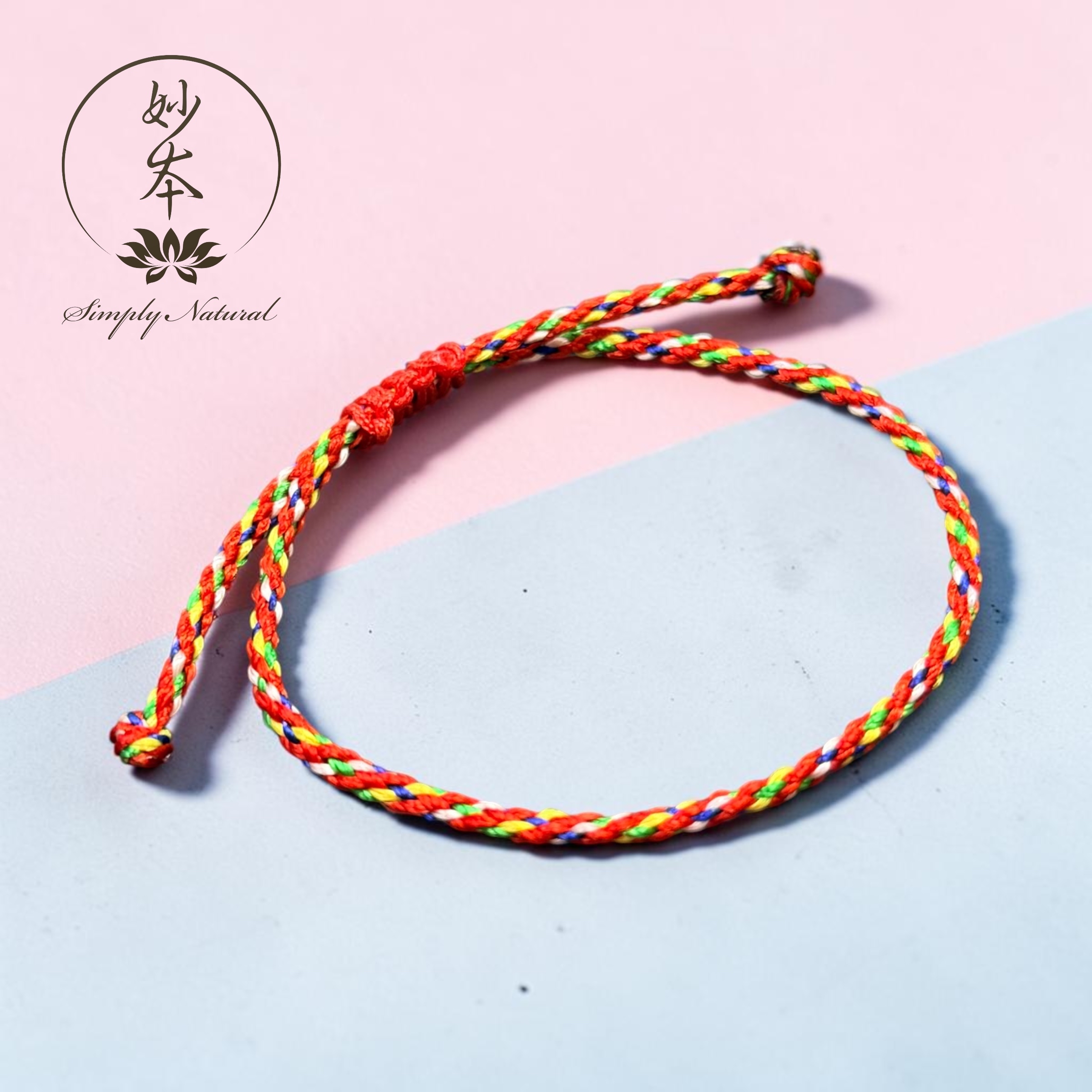 農曆七月盂蘭盆法會，當卡寺結夏安居平安手繩（$108）全數供養