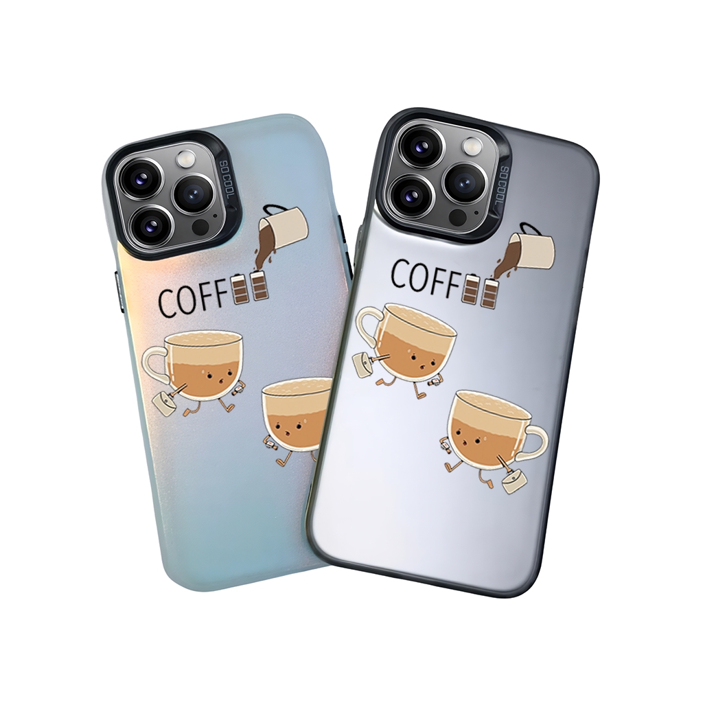 IMD CASE PHONE FOR INFINIX - DESIGN COFFEE B