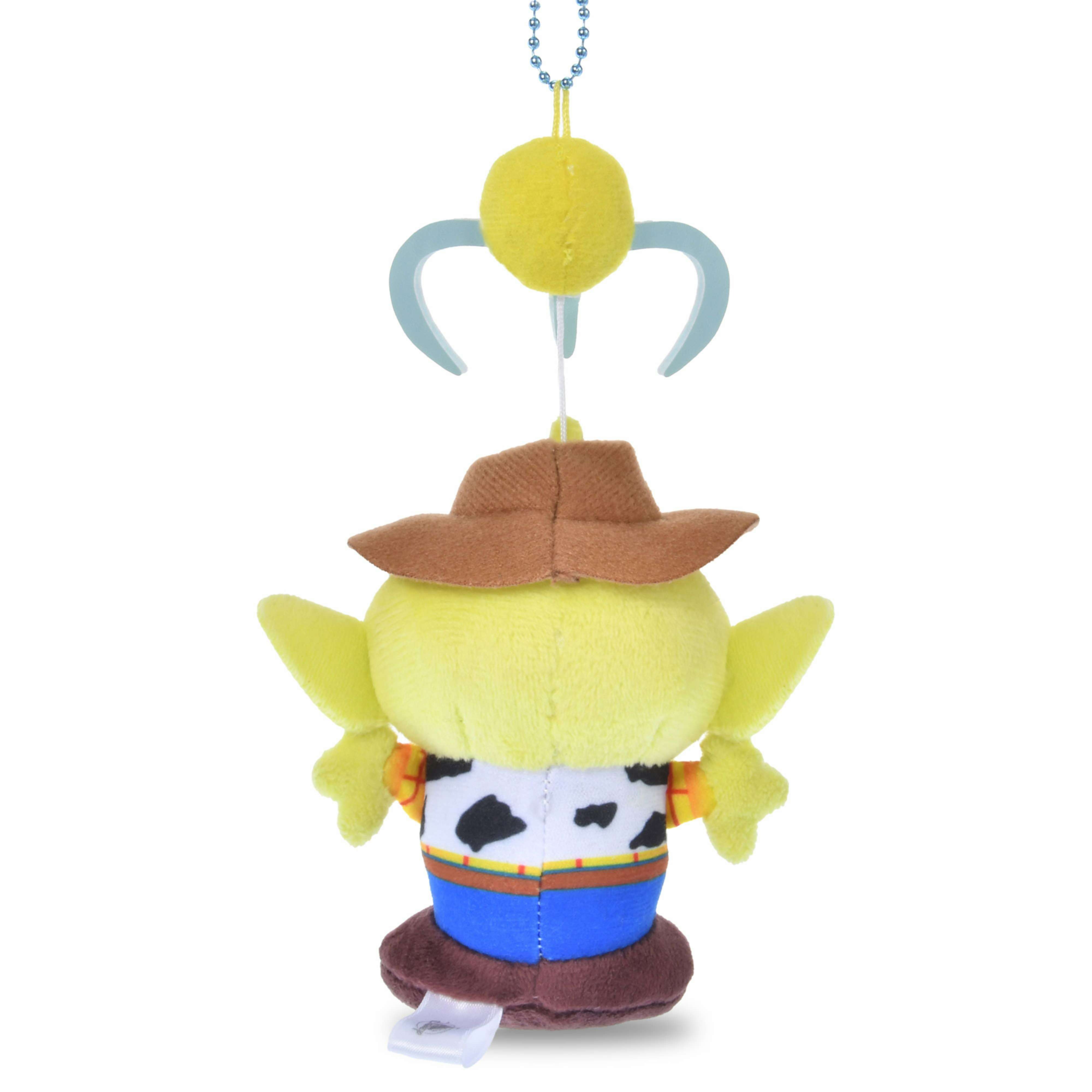 🌸 【預訂】Alien 公仔掛飾<Woody>- Toy Story Fashion