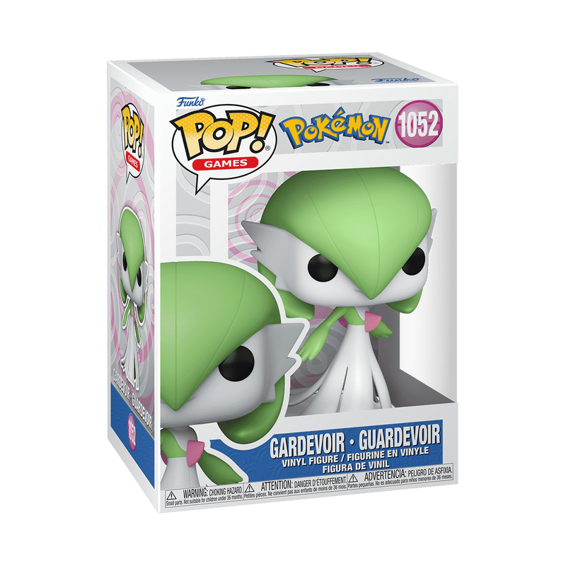 📦訂購 英國代購 Funko POP! Pokemon Gardevoir Figure 寵物小精靈 沙奈朵 模型 