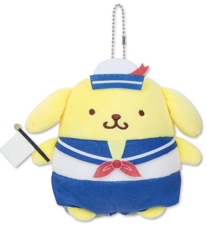 [11月頭到貨] Sanrio x Avail 水手服|潛水系列公仔掛飾