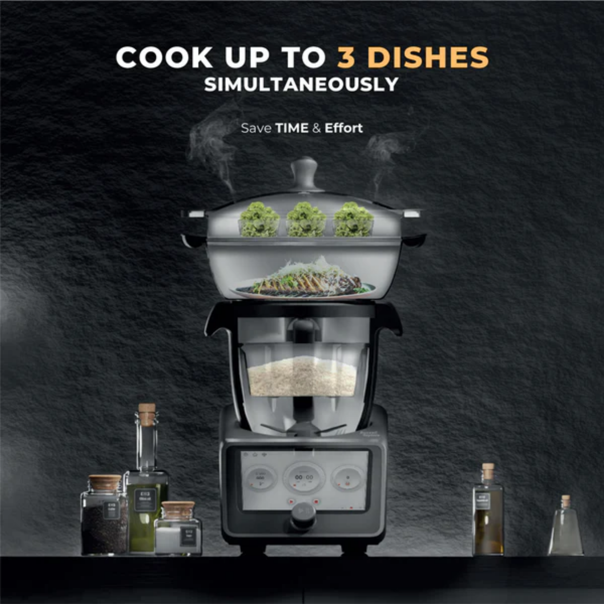 Russell Taylors Smart Cooking Robot (i5)