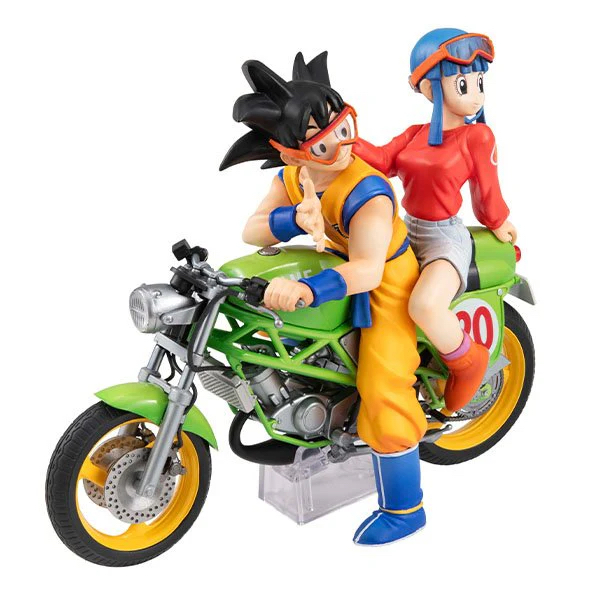 🧲預訂26年10月：MegaHouse DESKTOP REAL McCOY《龍珠Z》孫悟空及芝芝 PVC figure  Dragon Ball Z 05 Son Goku＆Chichi Limited Repeat Ver.