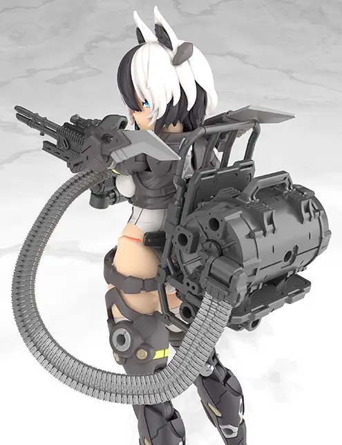 Little Armory [LA-MD03] Megami Device Equipment Set Machine Gun A