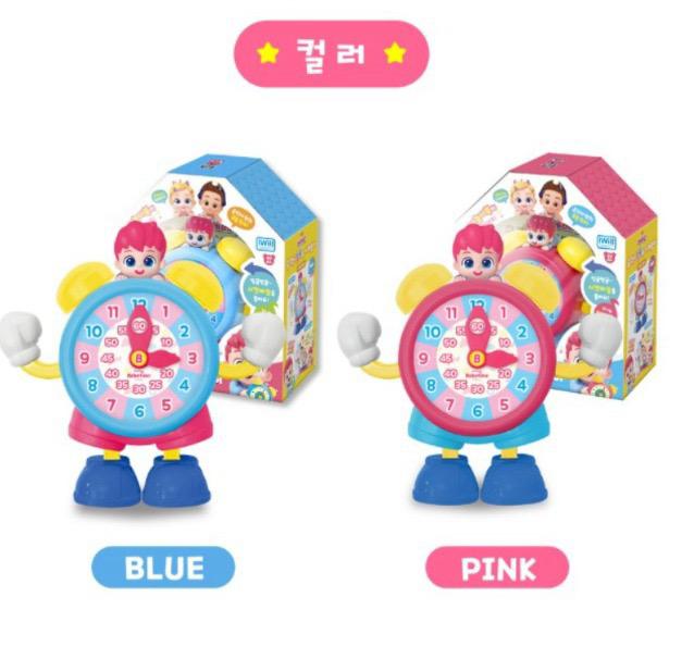 韓國直送🇰🇷Bebefinn 跳舞唱歌音樂時鐘