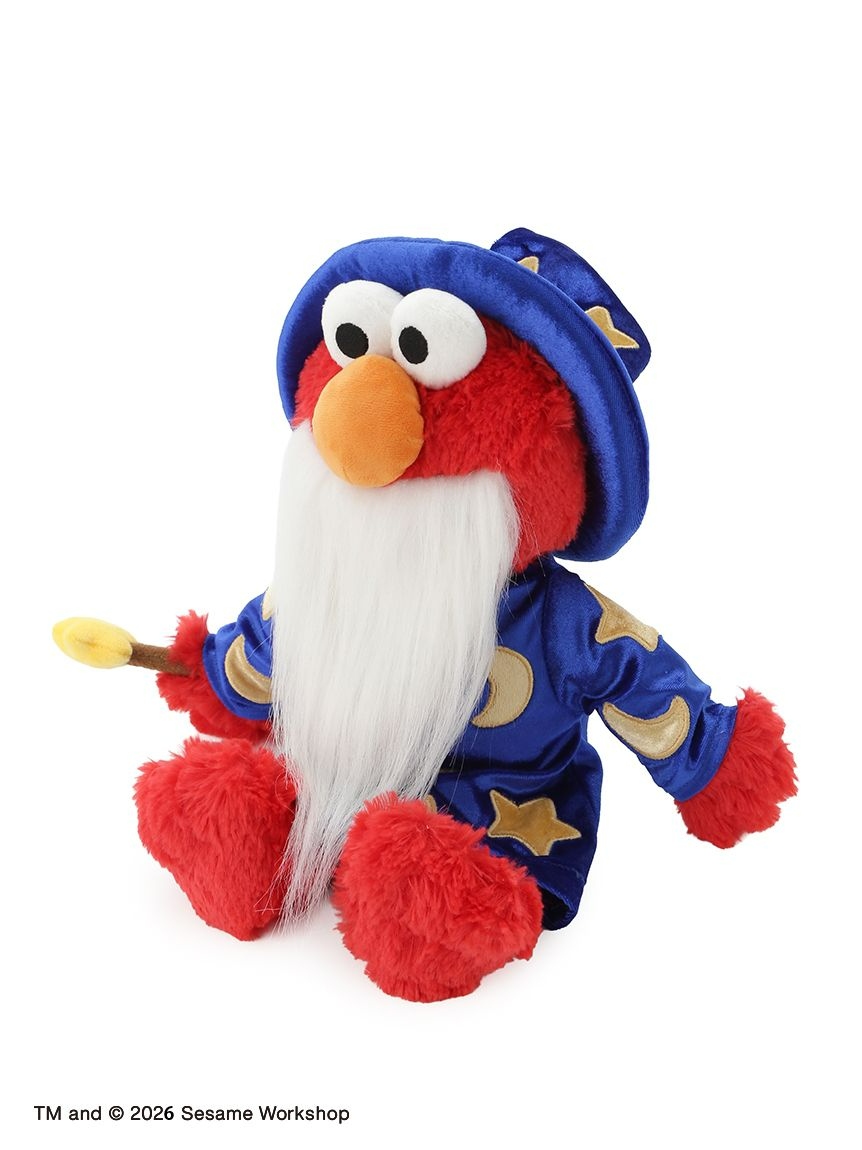 🌸 【預訂】Elmo 公仔 - HAPPY HALLOWEEN -NO TRICKS, JUST TREATS