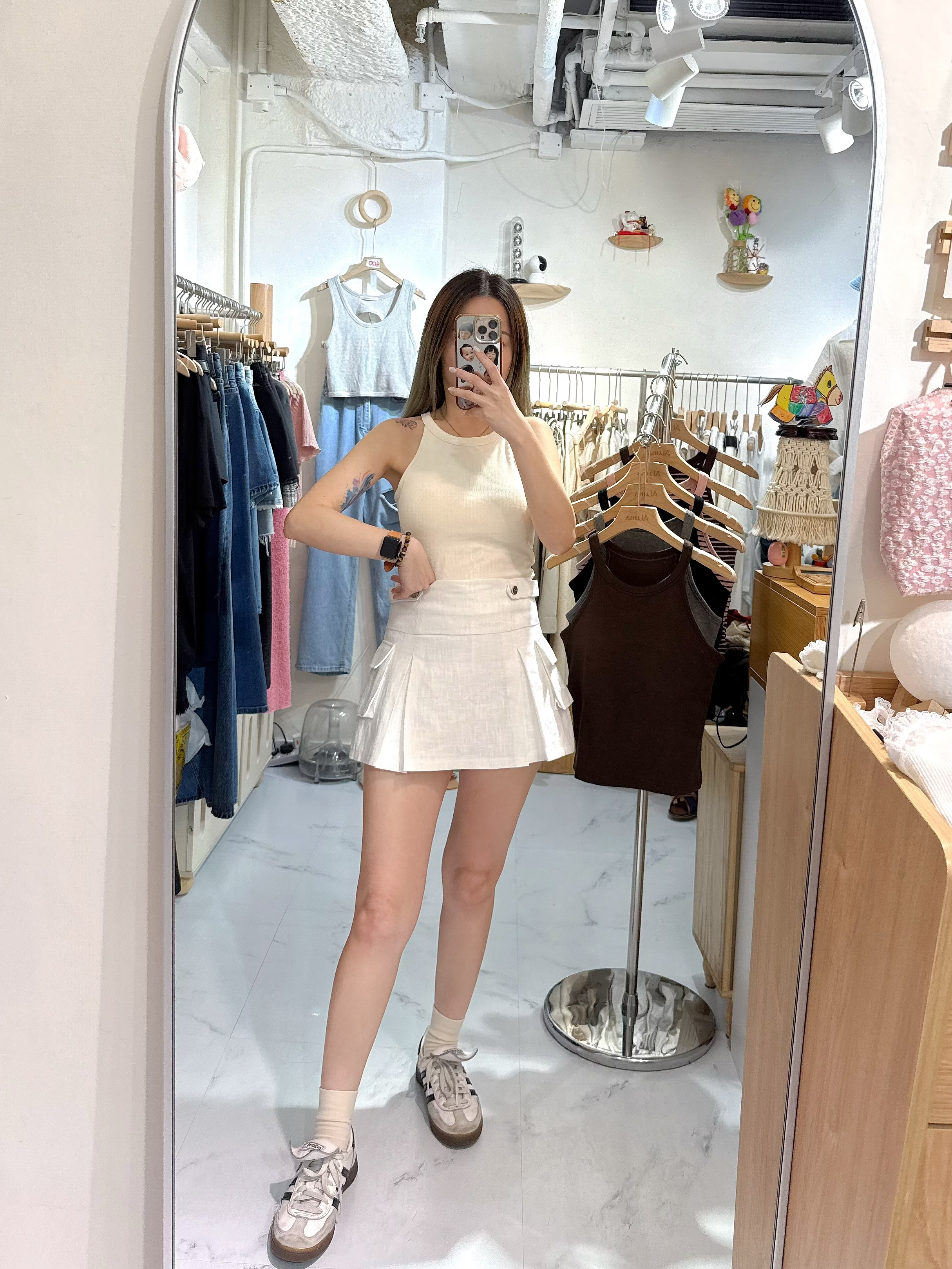 入膊bra top