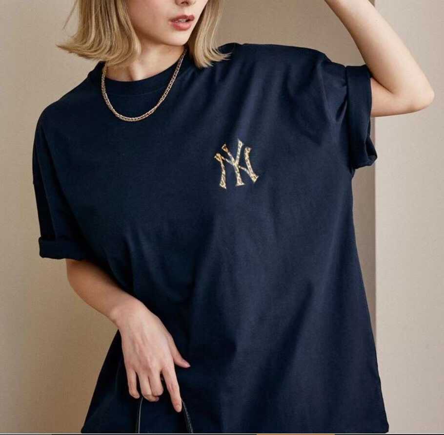 預訂 PUBLUX × MLB 豹紋Logo短袖Tee [貨號26A559]