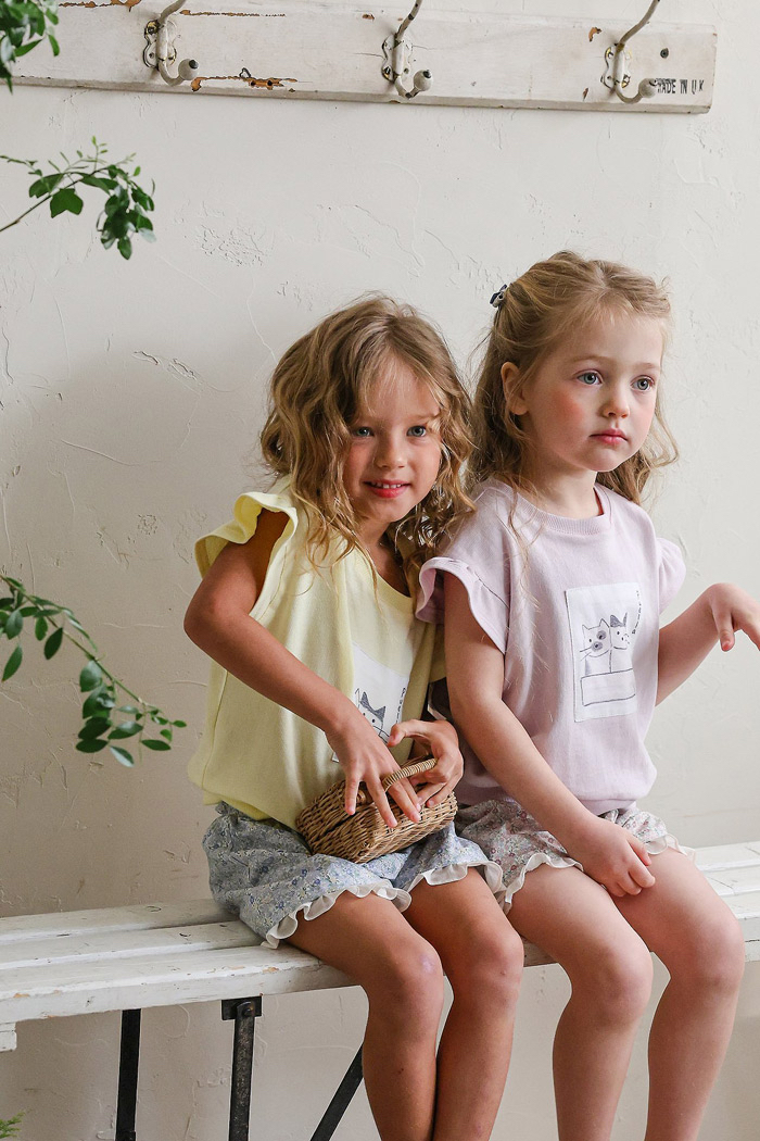 🇰🇷Puella_Flo tee