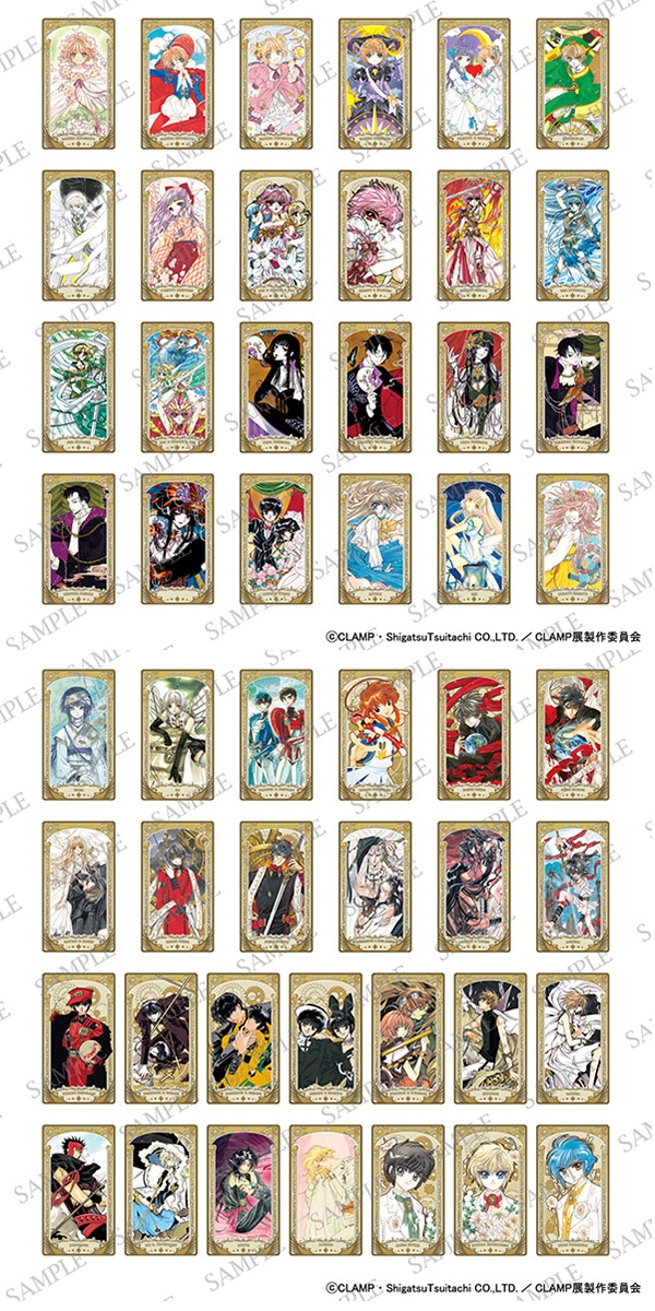 《Pre-Order》Random 古羅卡Style 卡片 (一包三張）｜Clamp展 –SELECTION- in Korea (26C50-P）