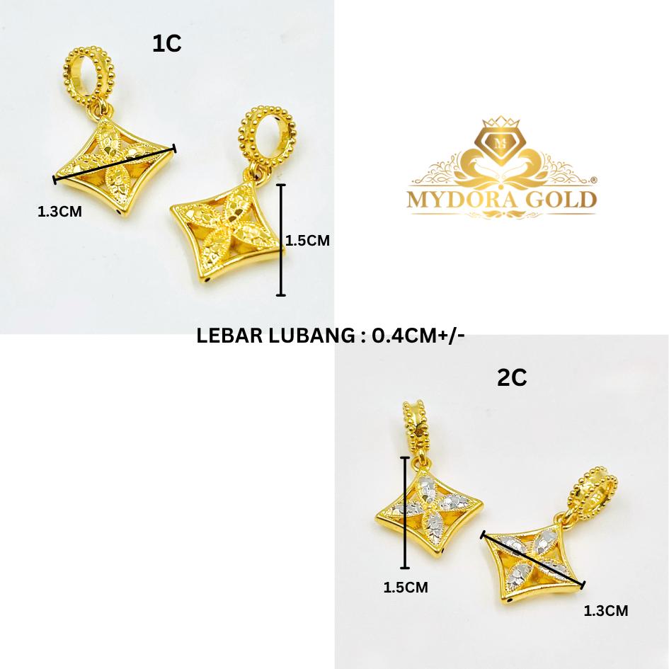MYDORA Charm Diamond Marissa (5G) l EMAS 916/22K