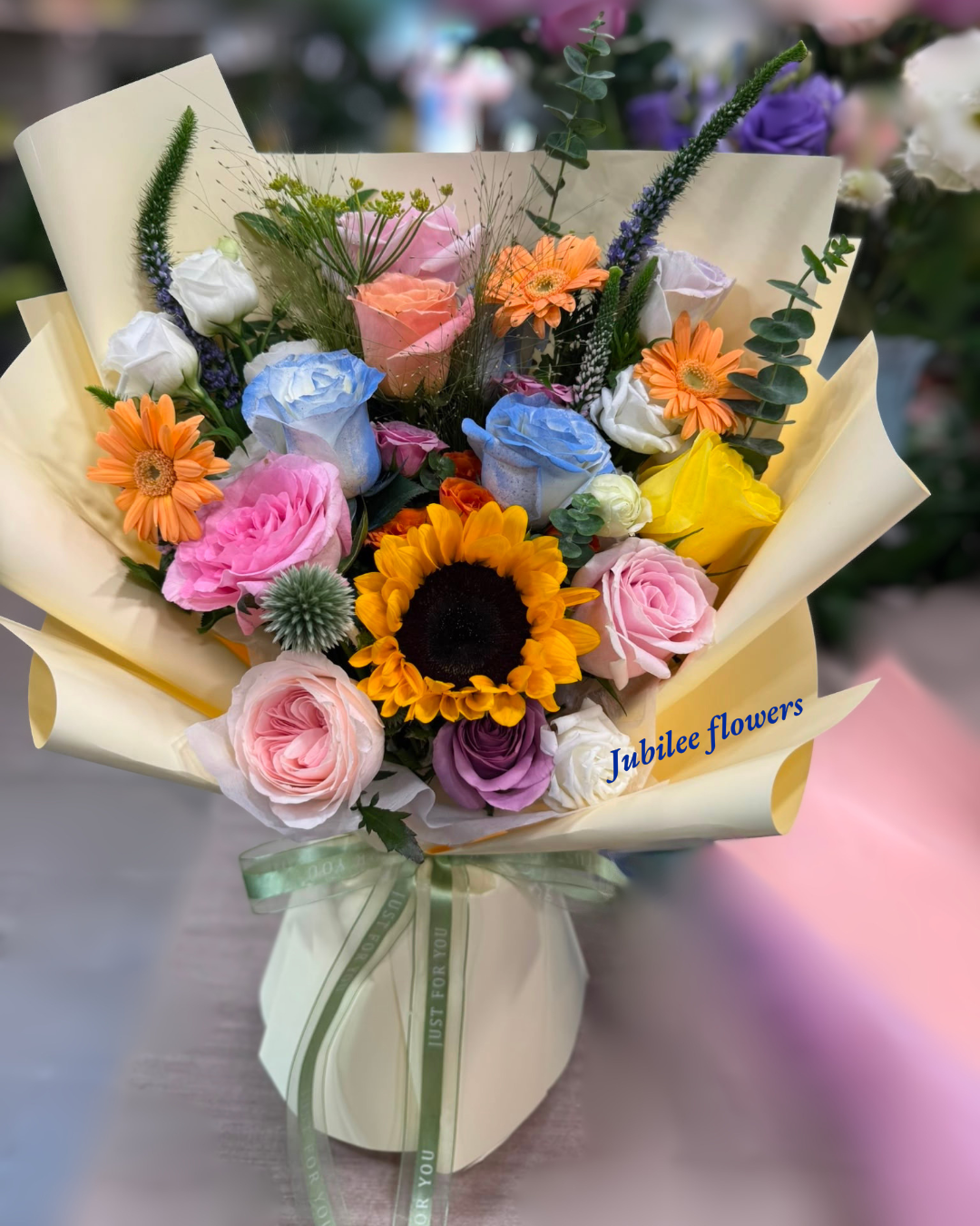 🌻向日葵 · 玫瑰花束