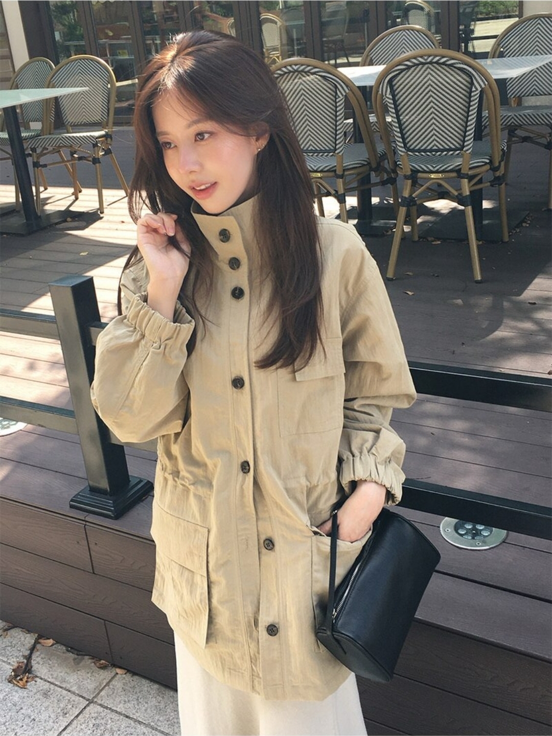 🍂 The Raust Trench Jumper