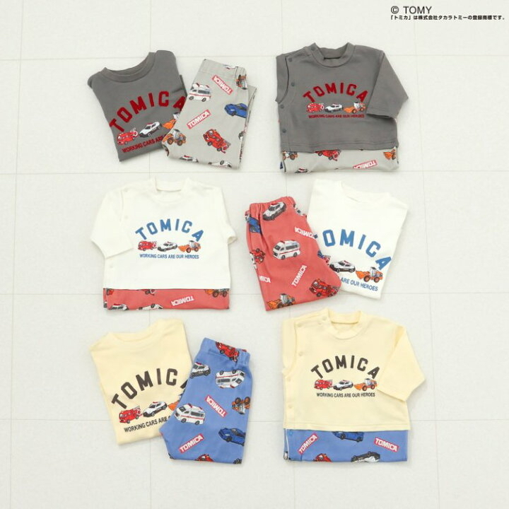 🇯🇵預訂 日本直送🇯🇵Breeze x Tomica系列三色車車印花長袖連身服