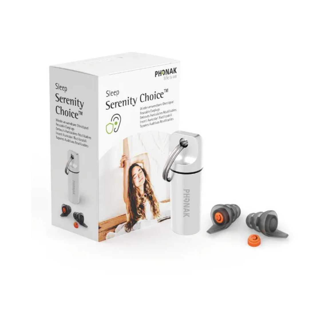 瑞士Phonak - Serenity Choice™ 睡眠耳塞