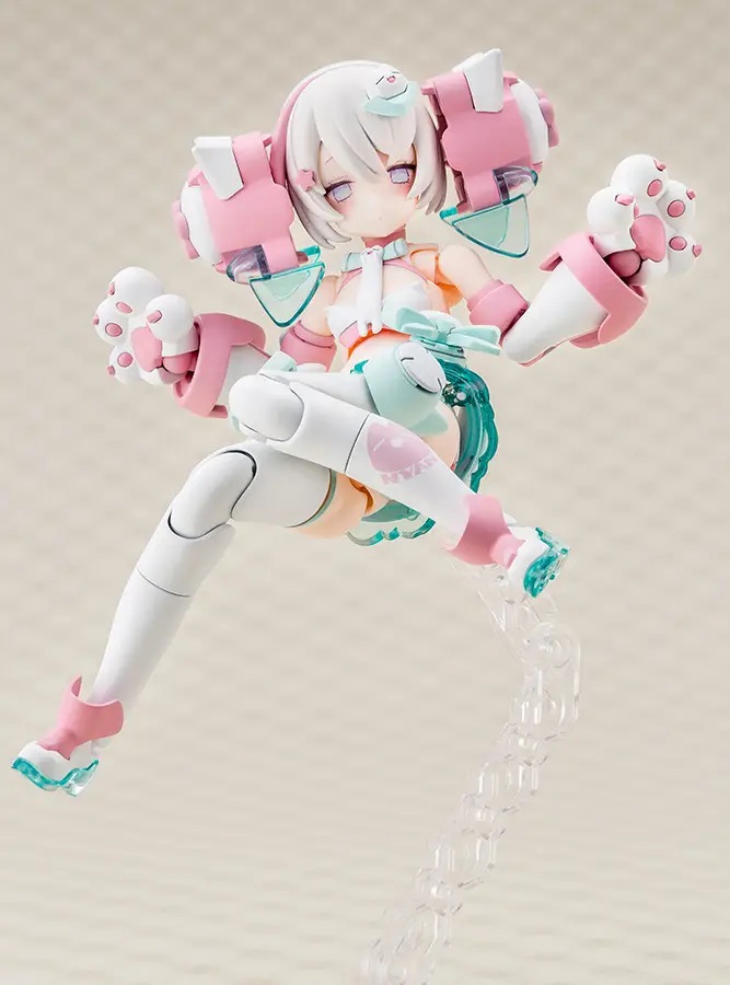 1/1 Megami Device Puni Mofu Shiro Mao