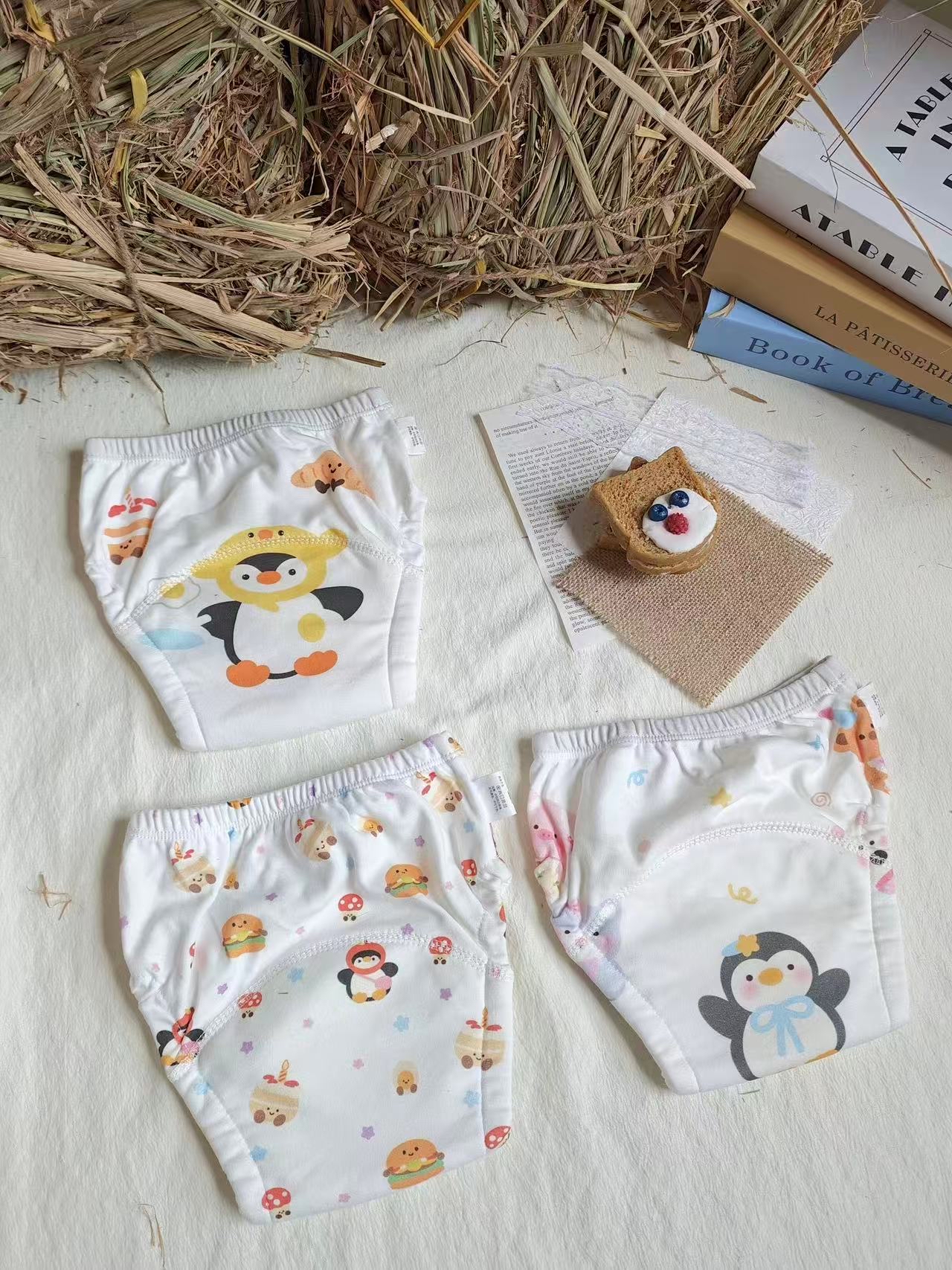 0735 必備寶寶戒尿褲神器👍🏻卡通訓練褲