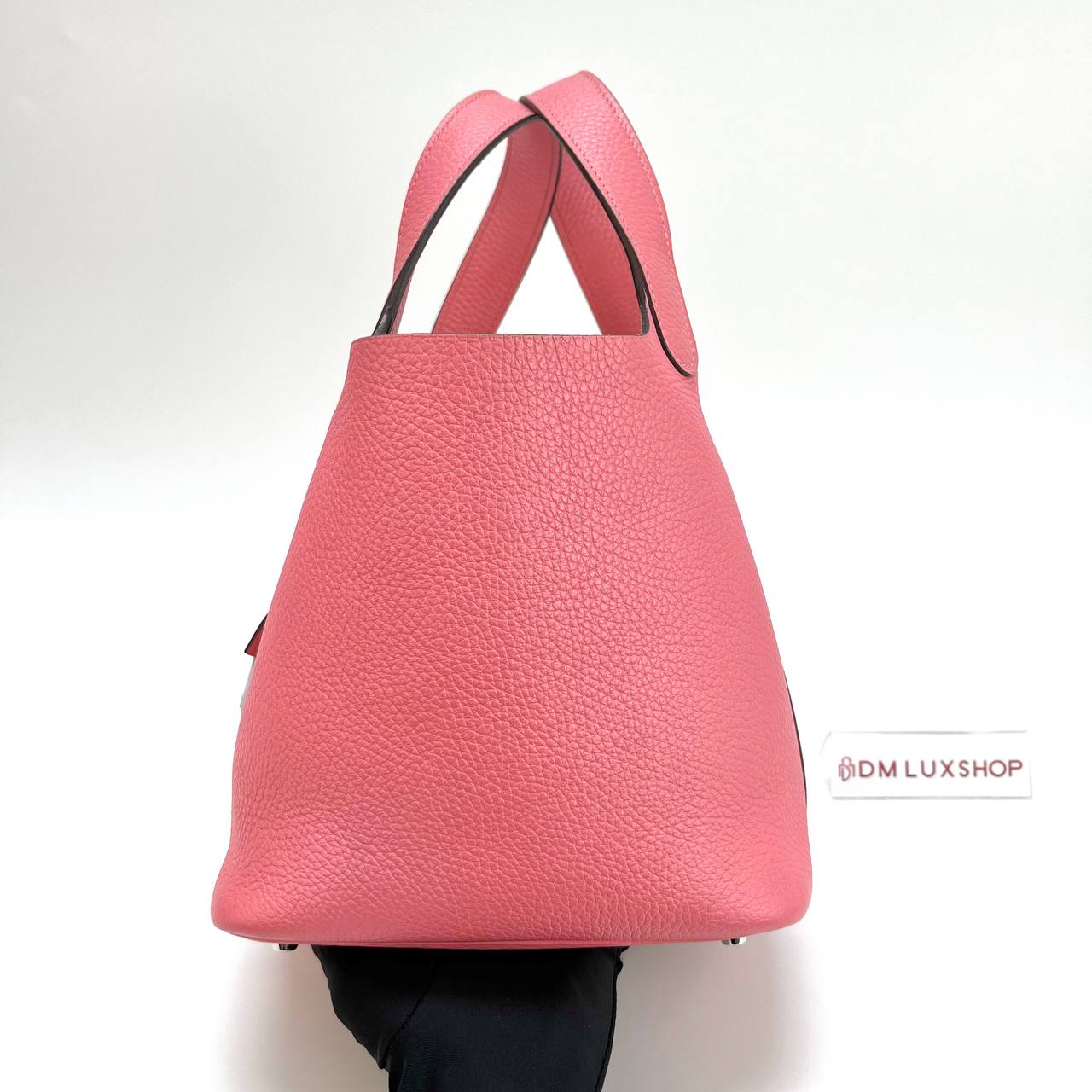 Hermes Picotin 18 Rose Azalee SHW (Stamp A)