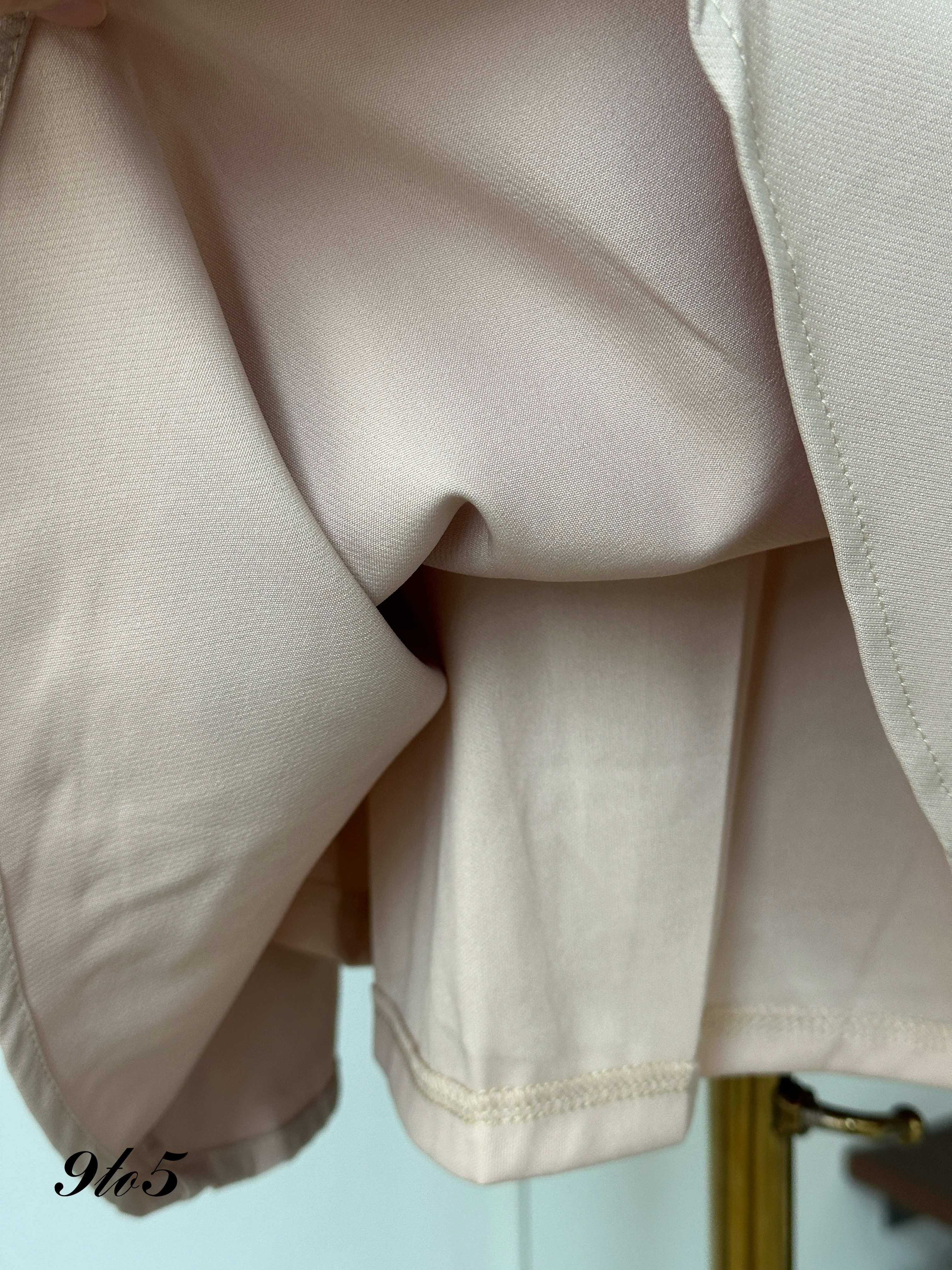 D2332 Puff Sleeve Dress - 4 Colors