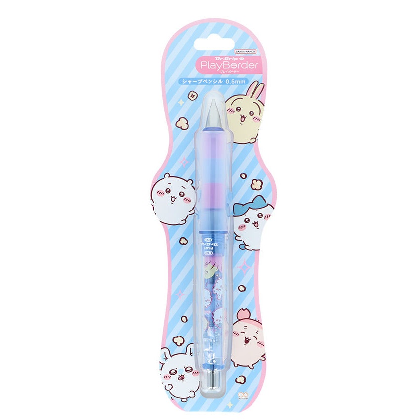 現貨｜Chiikawa ちいかわ 日本製 Pilot Dr.Grip CL PlayBorder 0.5mm 鉛芯筆 (S4660110)