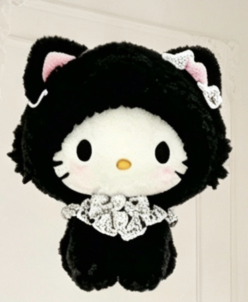 [2月尾到貨] Sanrio 黑白小貓咪系列