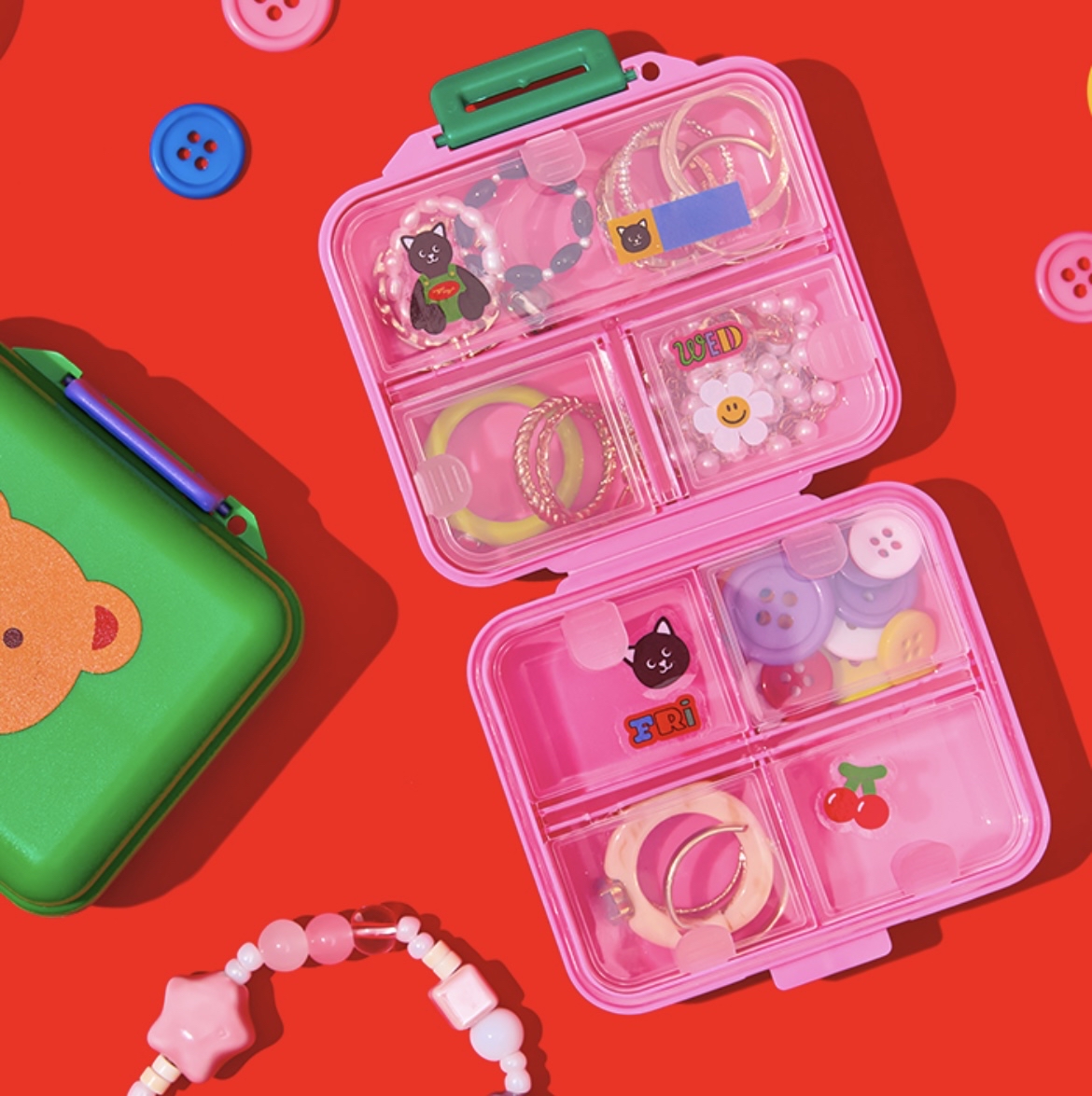 Wiggle Wiggle 多功能儲物小盒