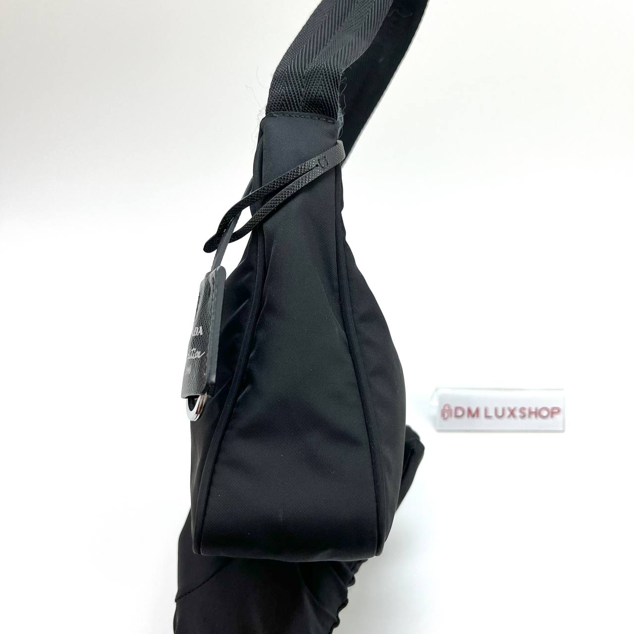 Prada Nylon Re-edition 2000 Hobo Bag