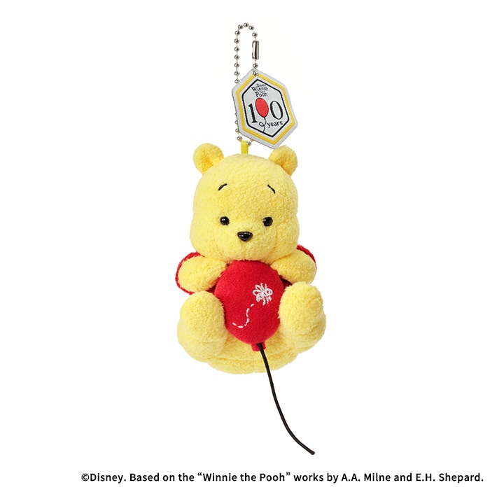 [現貨] [日本直送] 🍯 Winnie the Pooh 100週年吊飾 | 氣球款 {TF260759}