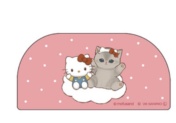 Mofusand 鯊魚貓 MEMO夾｜預訂