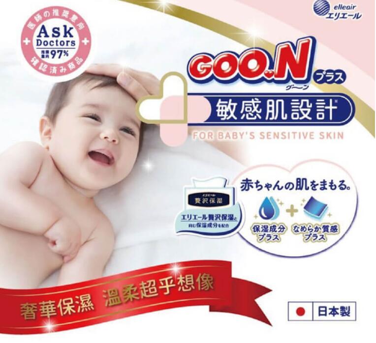 GOON PLUS 敏感肌系列 - 每箱4包