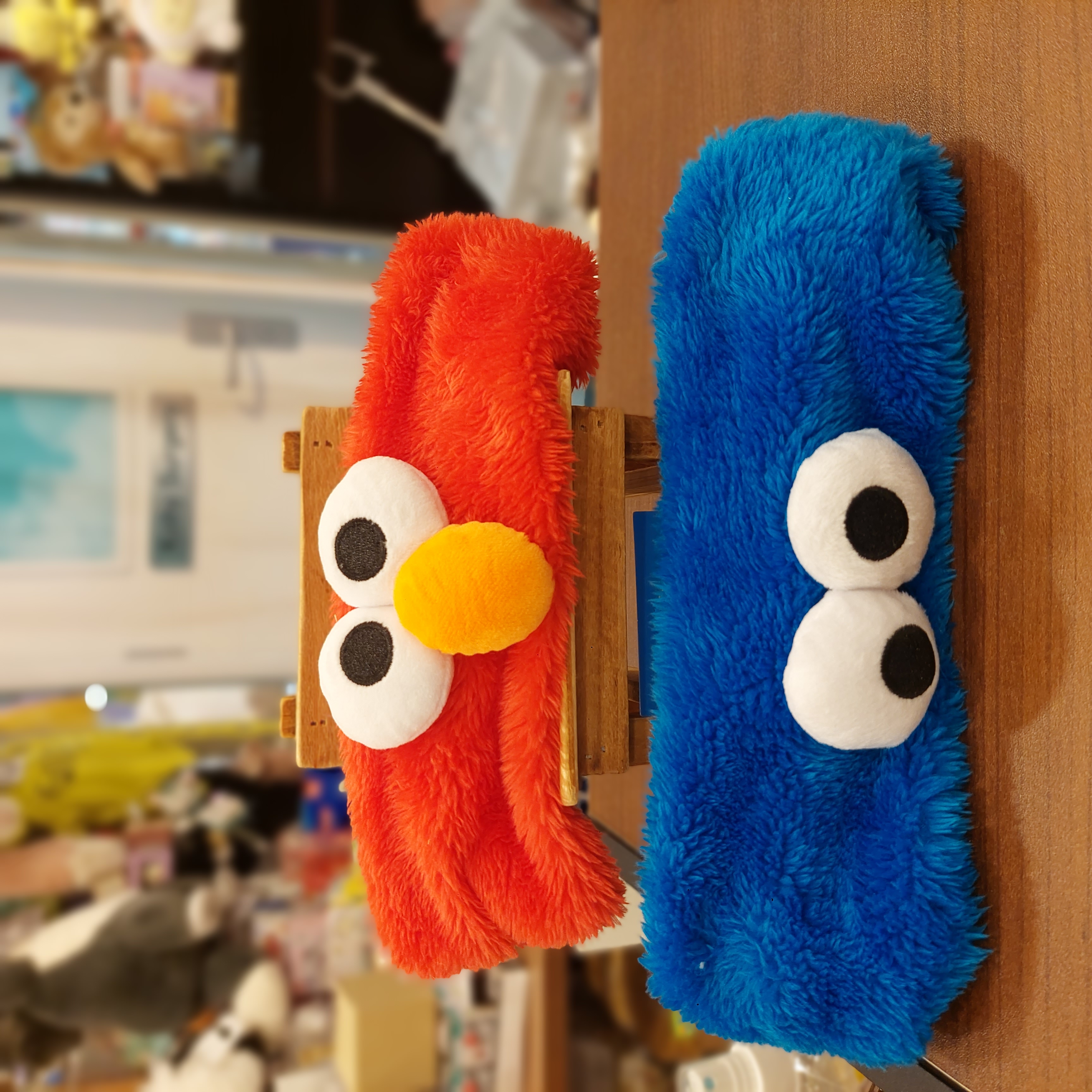 原裝日本 Sesame Street  芝麻街 Head Brand 兩款選