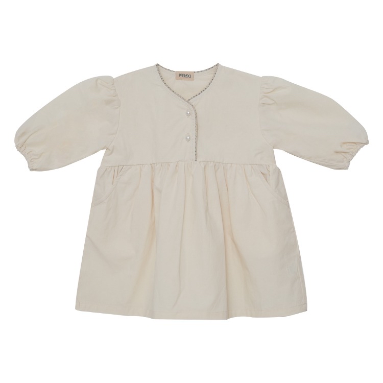 DOTTODOT 珍珠扣公主連衣裙 SIZE90 (展覽DISPLAY)