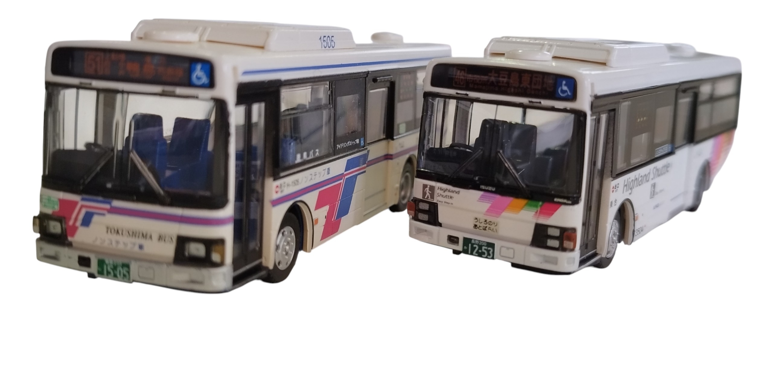 日本Tomytec 仿真巴士模型（1：80比例）每款每台$280