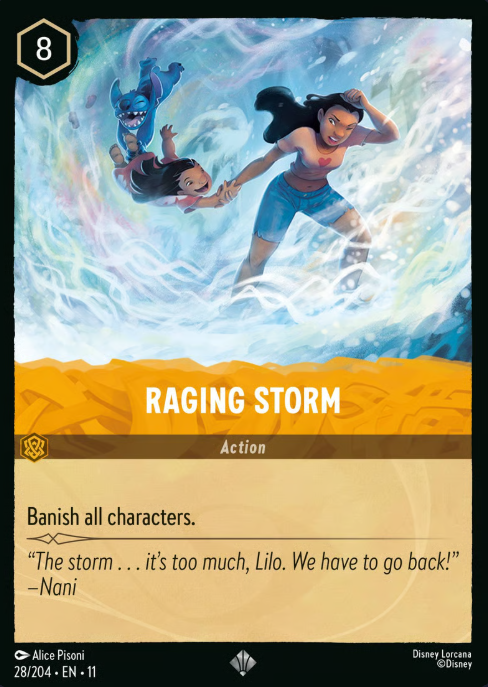 28/204 Raging Storm SR