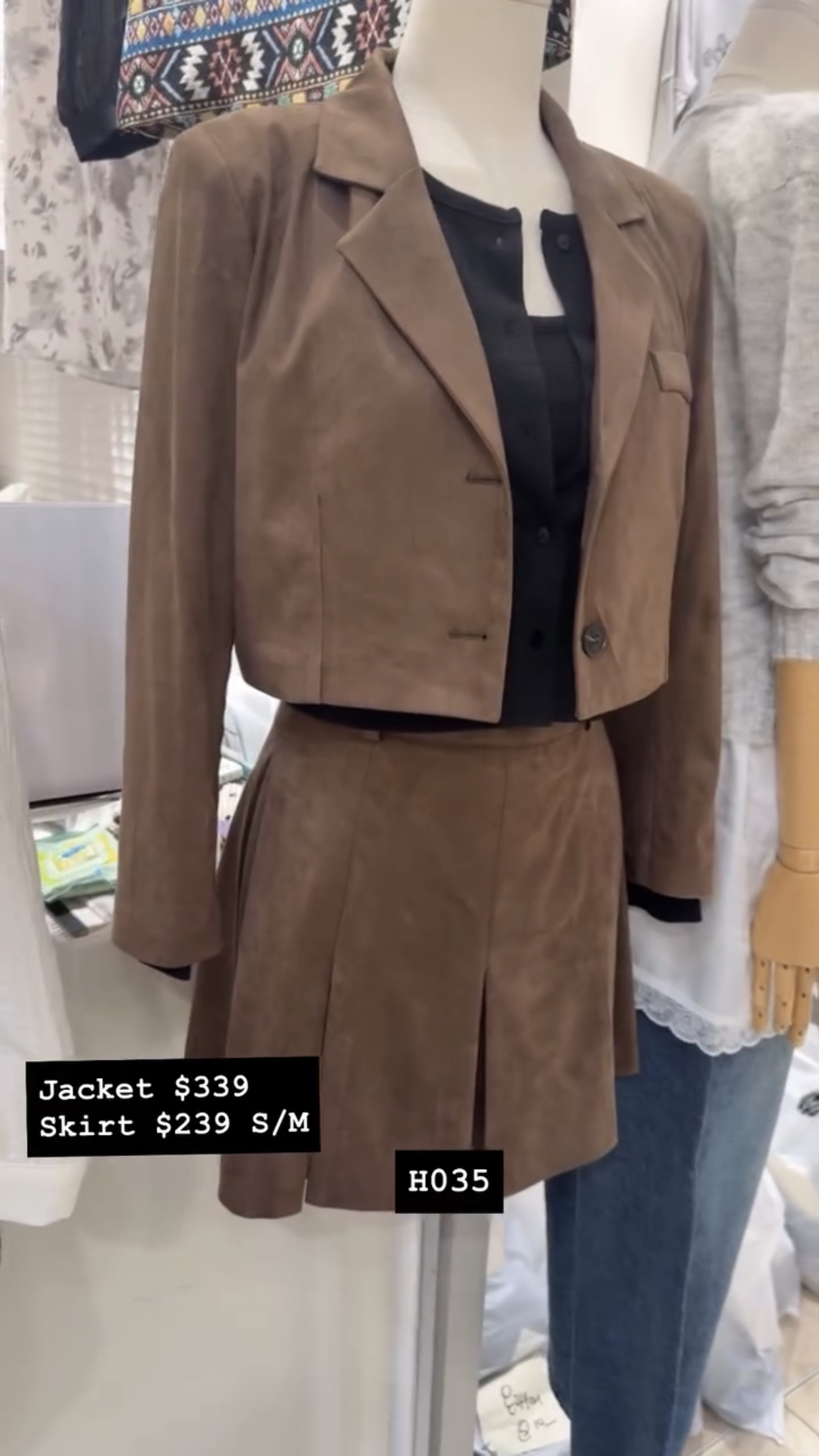 jacket🇰🇷🇰🇷韓國連線 23/10🔥🔥14666#H035
