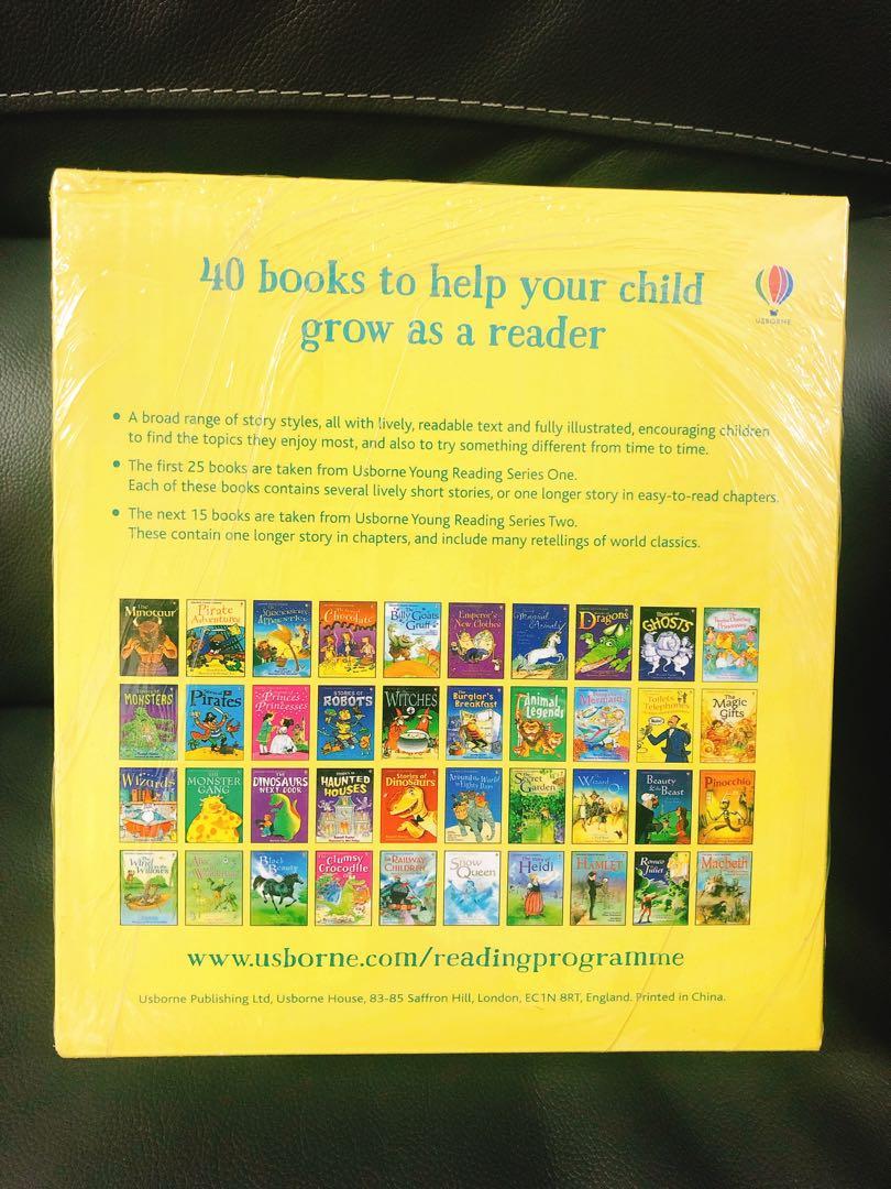 The Usborne Reading Collection 我的第三個圖書館｜40 books｜點讀版