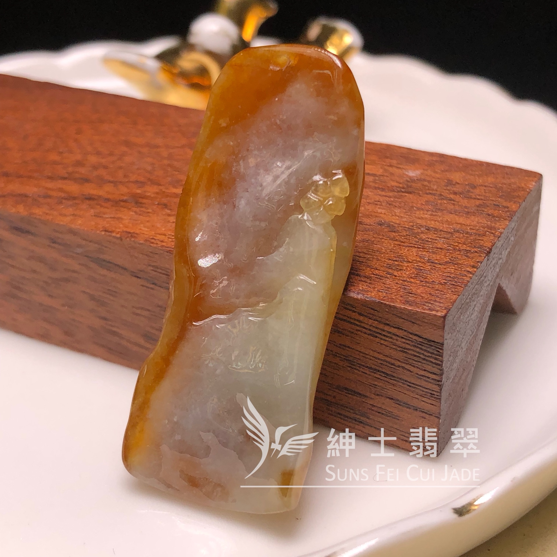 YK00698 翡色方隨形悟道