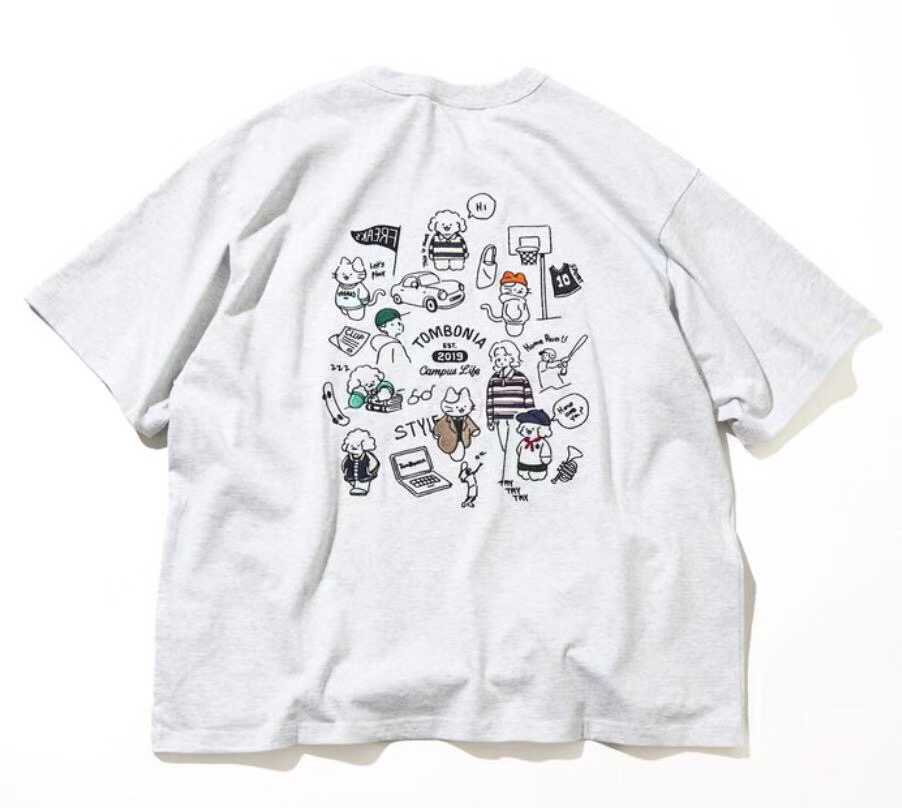 預訂 FREAK'S STORE X Tombonia短袖Tee [貨號26A539]